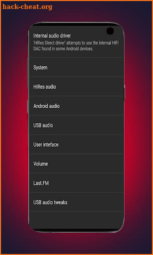 usb otg audio player screenshot