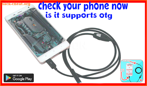 USB otg camera & endoscope android (webcam test) screenshot