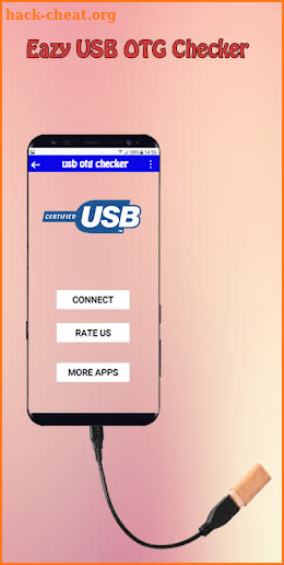 USB OTG Checker Connector Mobile screenshot