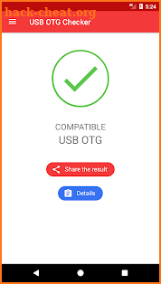 USB OTG Checker ✔ - Is your device compatible OTG? screenshot