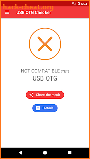 USB OTG Checker ✔ - Is your device compatible OTG? screenshot
