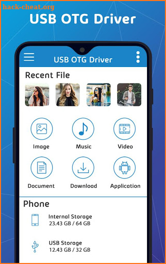USB OTG Driver For Android screenshot