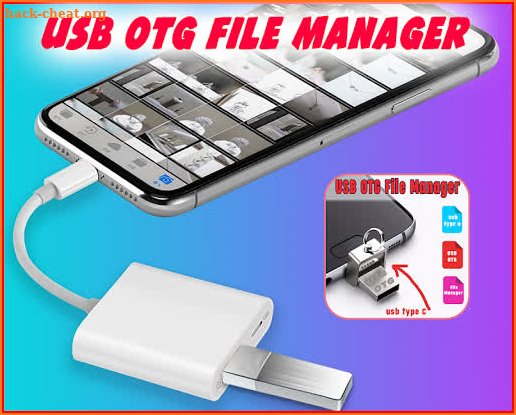 usb otg file manager screenshot