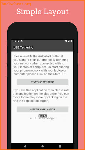 USB Settings for Android screenshot