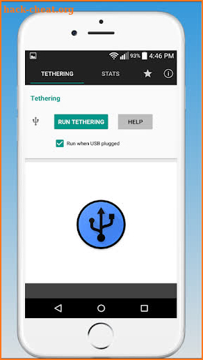 USB Tethering Share screenshot