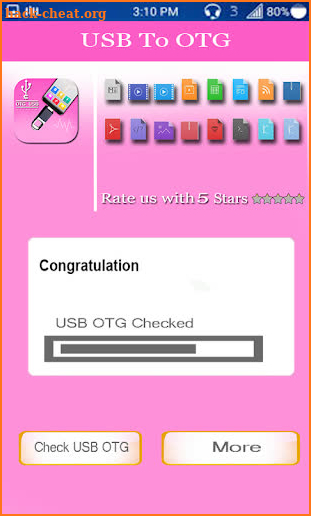 USB To OTG Android Converter screenshot