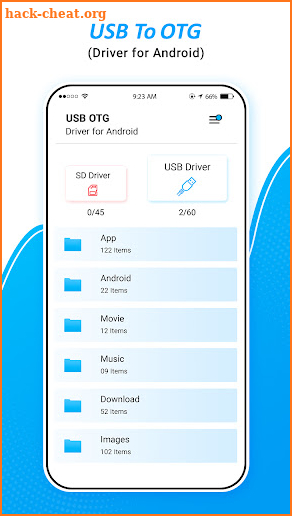 USB to OTG Converter screenshot