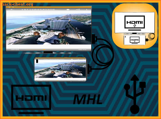 Usb TV Connector HDMI screenshot