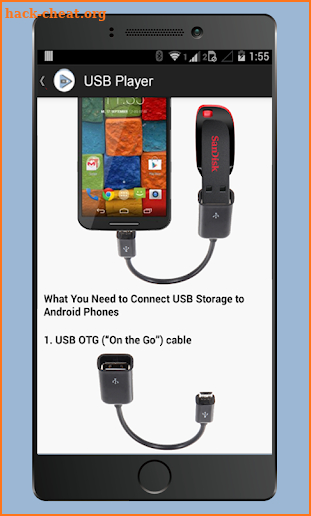 USB Video Player screenshot