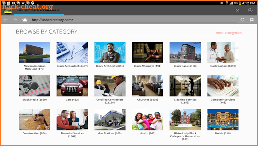 USBC Directory screenshot