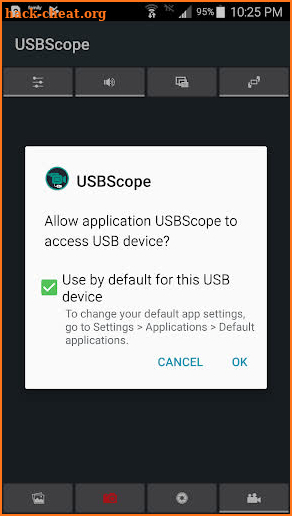 USBScope for  EasyCap, Camera, Endoscope screenshot