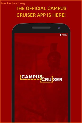 USC Campus Cruiser screenshot