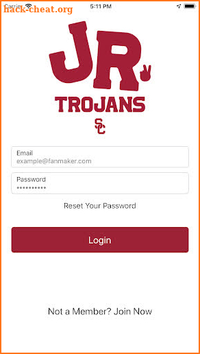 USC Jr. Trojans Kids Club screenshot