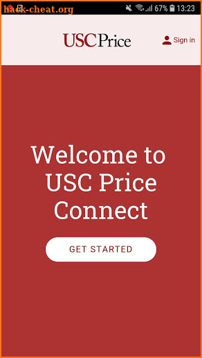 USC Price Connect screenshot