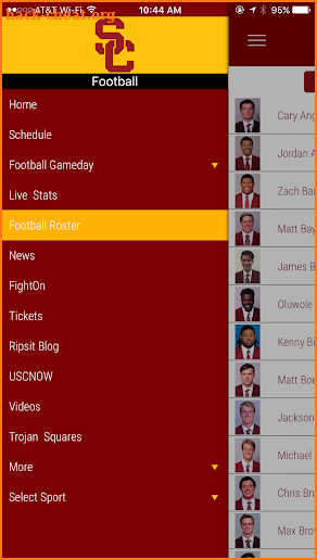 USC Trojans Gameday screenshot
