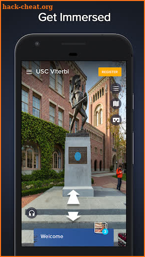 USC Viterbi Experience screenshot