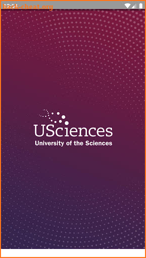 USciences Welcome Guide screenshot