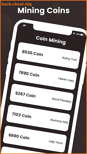 USD Mining - Coin Mining App screenshot