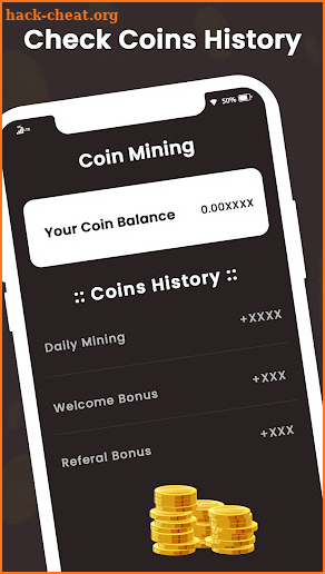 USD Mining - Coin Mining App screenshot