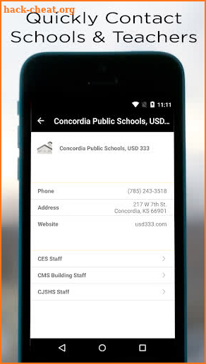 USD333 Concordia KS screenshot