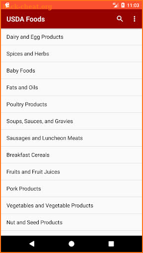 USDA Foods screenshot