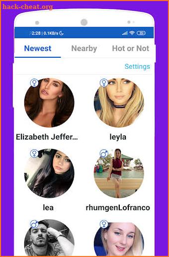 USdate - USA nearby dating for meeting US singles screenshot