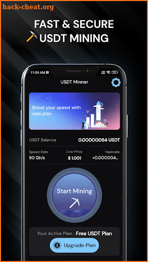 USDT Minner screenshot