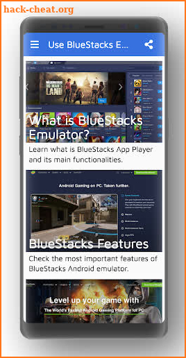Use BlueStacks Emulator For PC screenshot