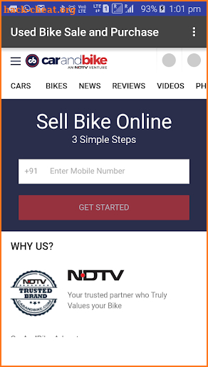 Used Bike Sale and Purchase –Old Bike,  Cheap Rate screenshot