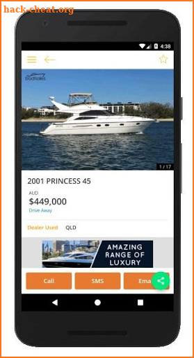 Used Boats for Sale screenshot
