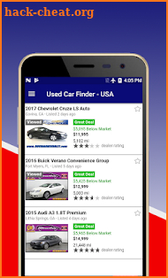 Used Car Finder - USA screenshot