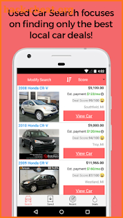 Used Car Search - SUVs, Cars & Trucks for sale screenshot
