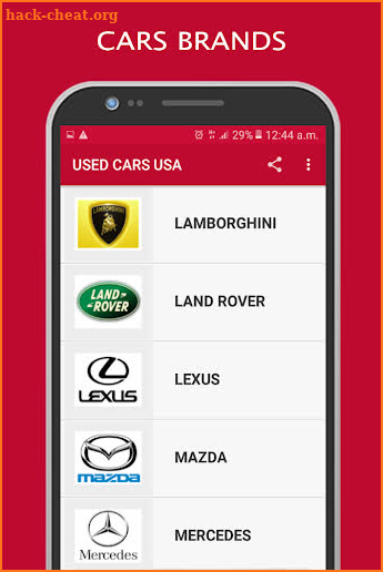 Used Cars Buy & Sell in USA - Used Vehicle App screenshot