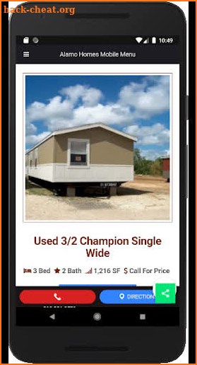 Used Mobile Homes For Sale screenshot