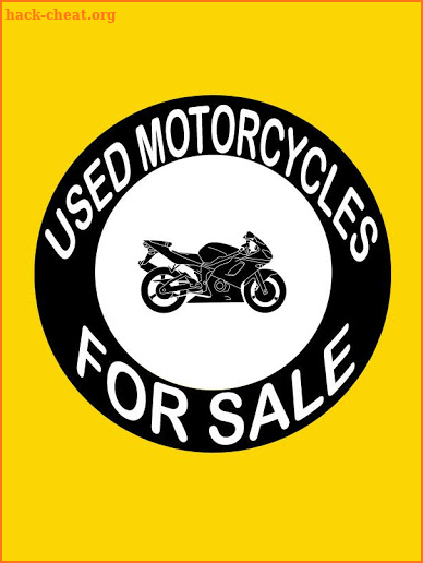 Used Motorcycles For Sale screenshot