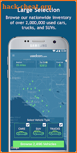 UsedCars.com - Used Cars, Trucks, SUVs for Sale screenshot