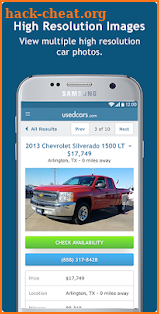 UsedCars.com - Used Cars, Trucks, SUVs for Sale screenshot