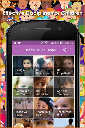 Useful Child Discipline Guide screenshot