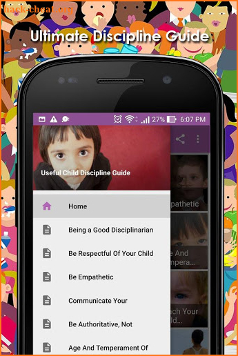 Useful Child Discipline Guide screenshot