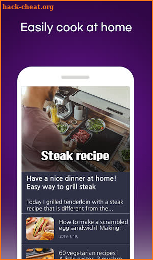 Useful Cooking tips screenshot
