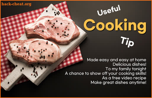 Useful Cooking tips screenshot