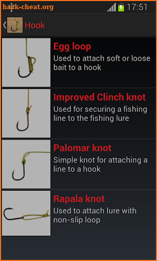 Useful Fishing Knots Pro screenshot