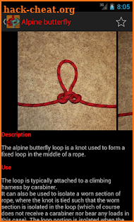 Useful Knots Pro screenshot