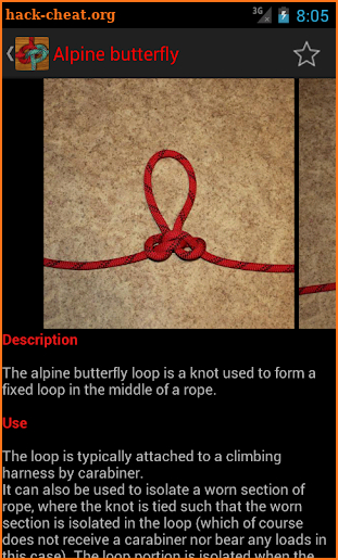 Useful Knots - Tying Guide screenshot