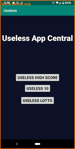 Useless Games screenshot