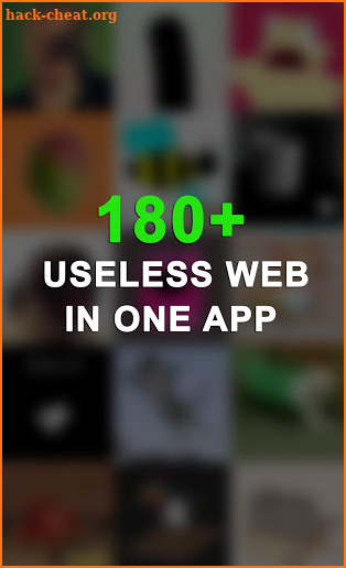 Useless Web: Find your Useless Website Collection screenshot