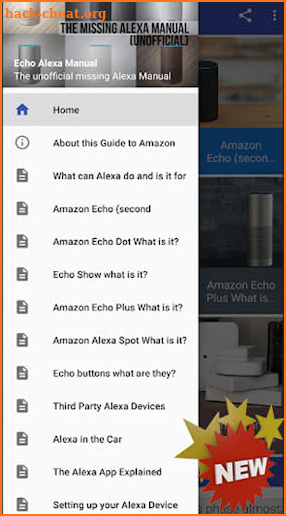 User Guide for Amazon alexa Echo 2 (UNOFFICIAL) screenshot