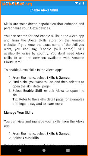 User Guide for Amazon Echo 2nd Gen screenshot