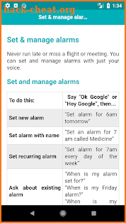 User Guide for Google Home Mini screenshot