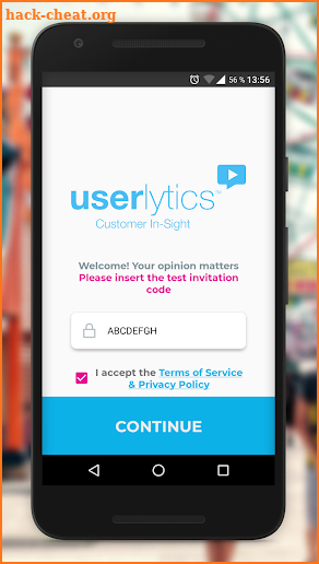Userlytics screenshot